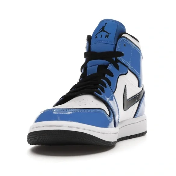 NIKE AIR JORDAN 1 MID SE Signal Blue size Men’s 8 Signal Blue DD6834-402